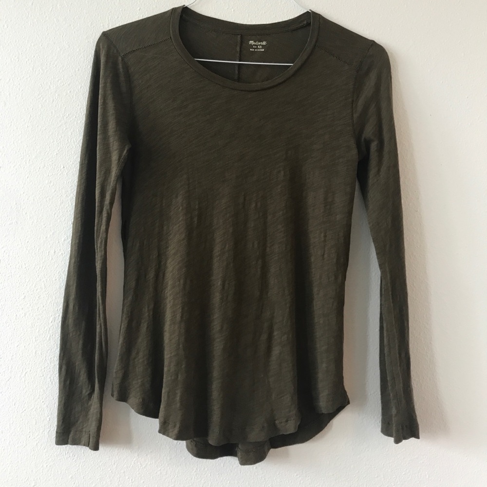 Madewell long sleeve tee